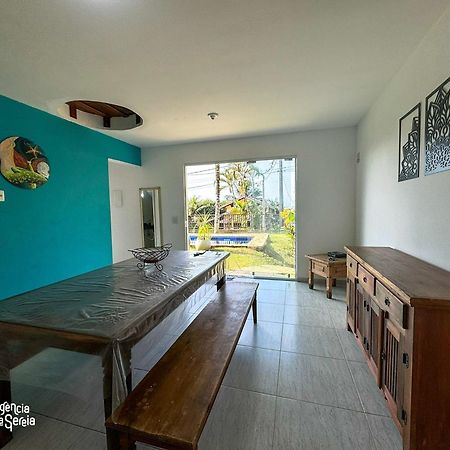 Bela Casa De 4 Suites Com Piscina E Vista - Curral Ilhabela Buitenkant foto