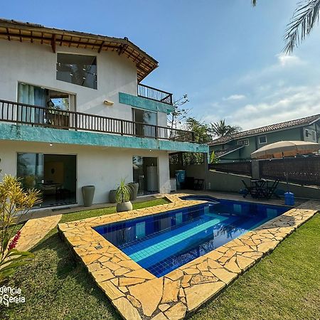 Bela Casa De 4 Suites Com Piscina E Vista - Curral Ilhabela Buitenkant foto