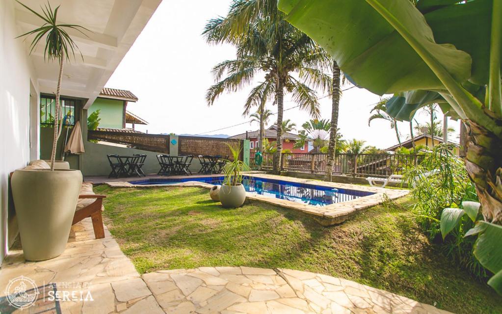 Bela Casa De 4 Suites Com Piscina E Vista - Curral Ilhabela Buitenkant foto
