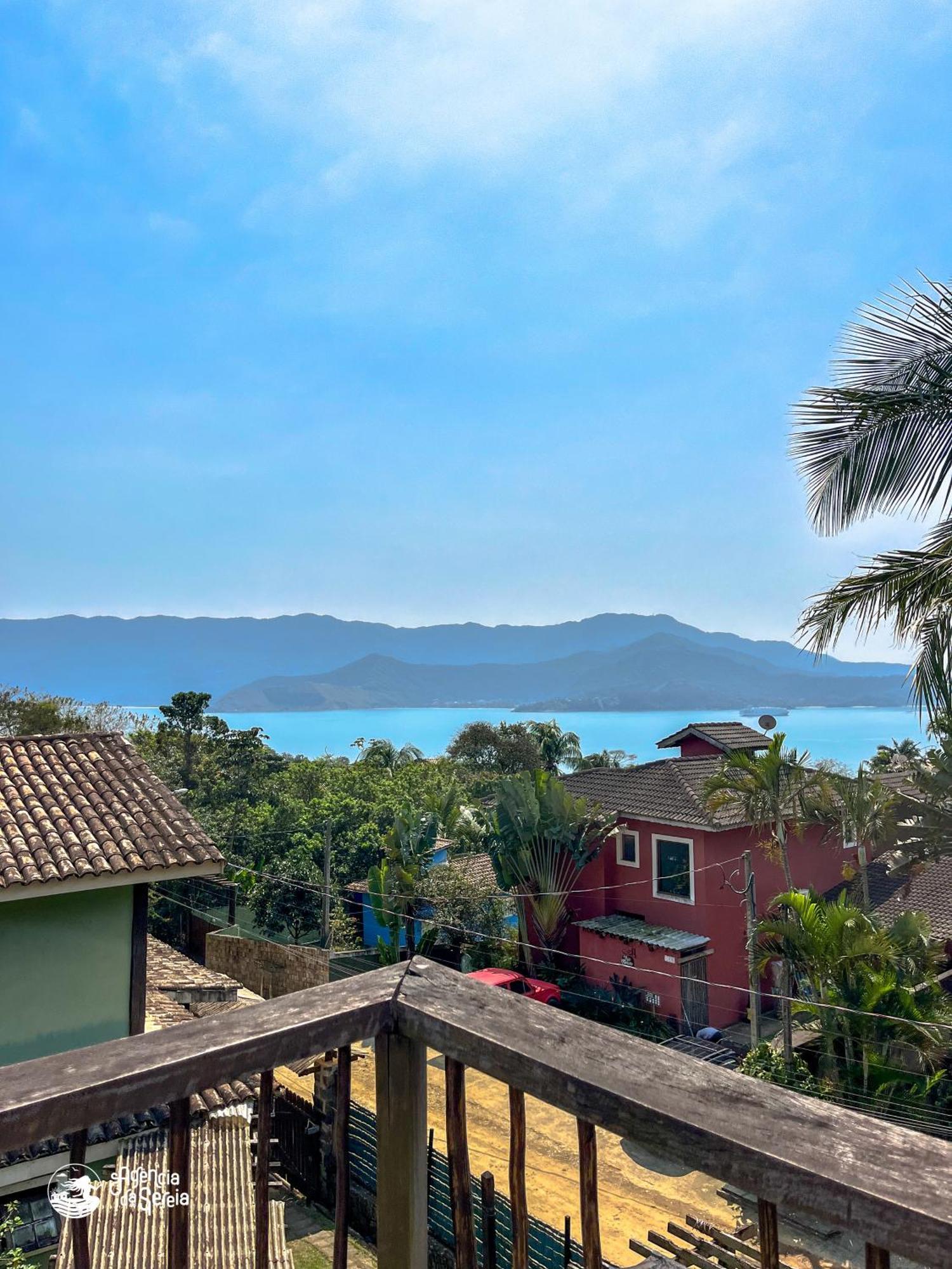 Bela Casa De 4 Suites Com Piscina E Vista - Curral Ilhabela Buitenkant foto