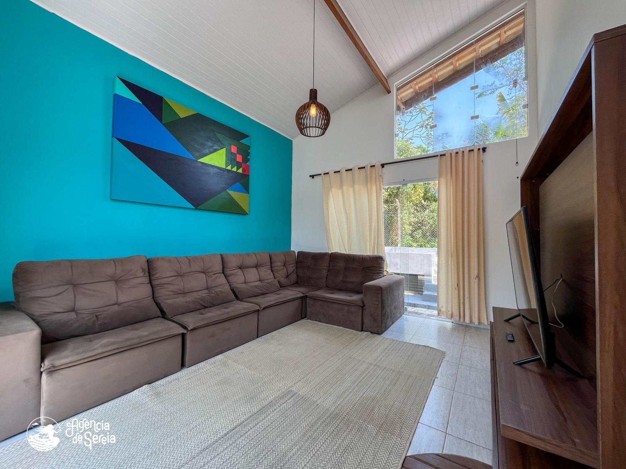 Bela Casa De 4 Suites Com Piscina E Vista - Curral Ilhabela Buitenkant foto