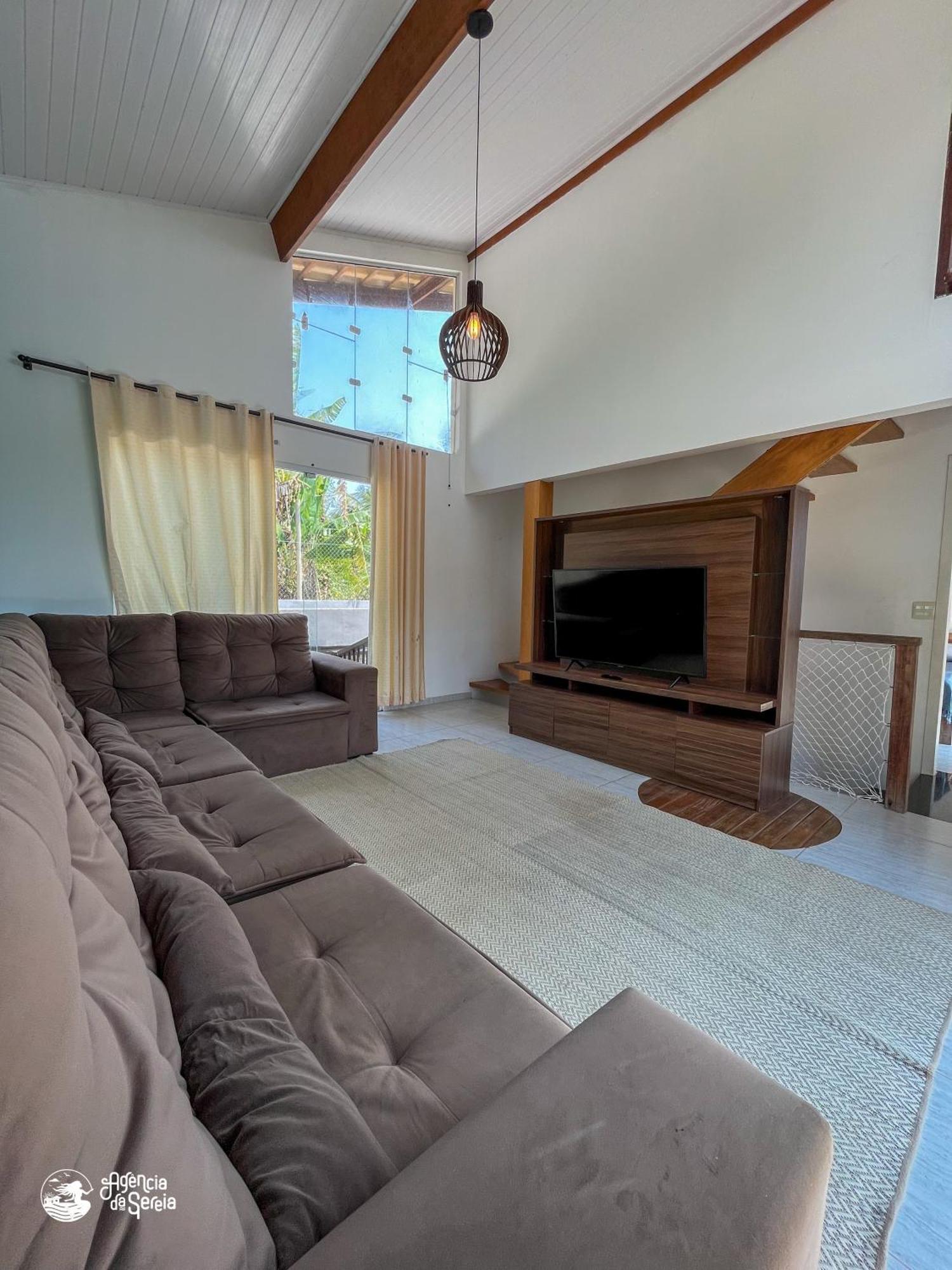 Bela Casa De 4 Suites Com Piscina E Vista - Curral Ilhabela Buitenkant foto