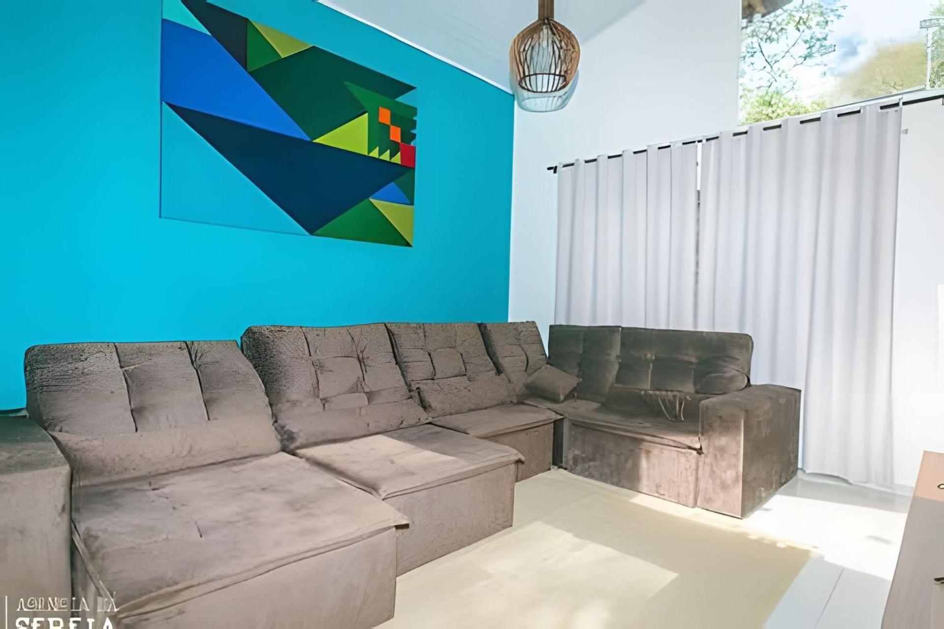 Bela Casa De 4 Suites Com Piscina E Vista - Curral Ilhabela Buitenkant foto