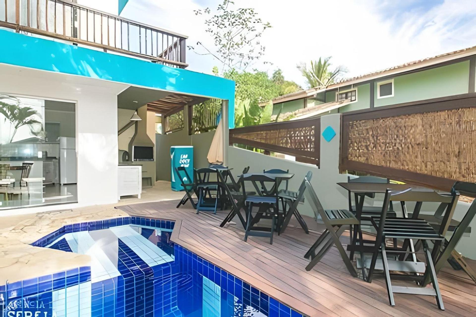 Bela Casa De 4 Suites Com Piscina E Vista - Curral Ilhabela Buitenkant foto