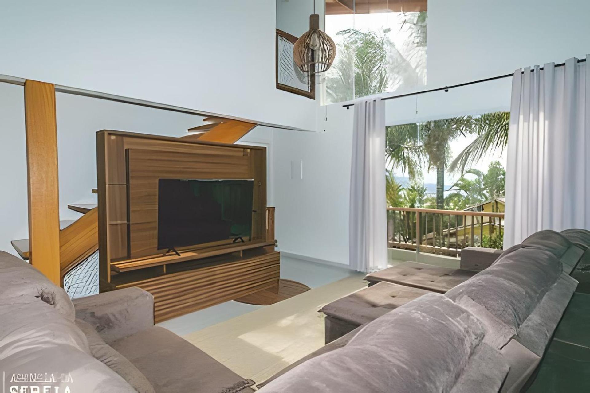 Bela Casa De 4 Suites Com Piscina E Vista - Curral Ilhabela Buitenkant foto