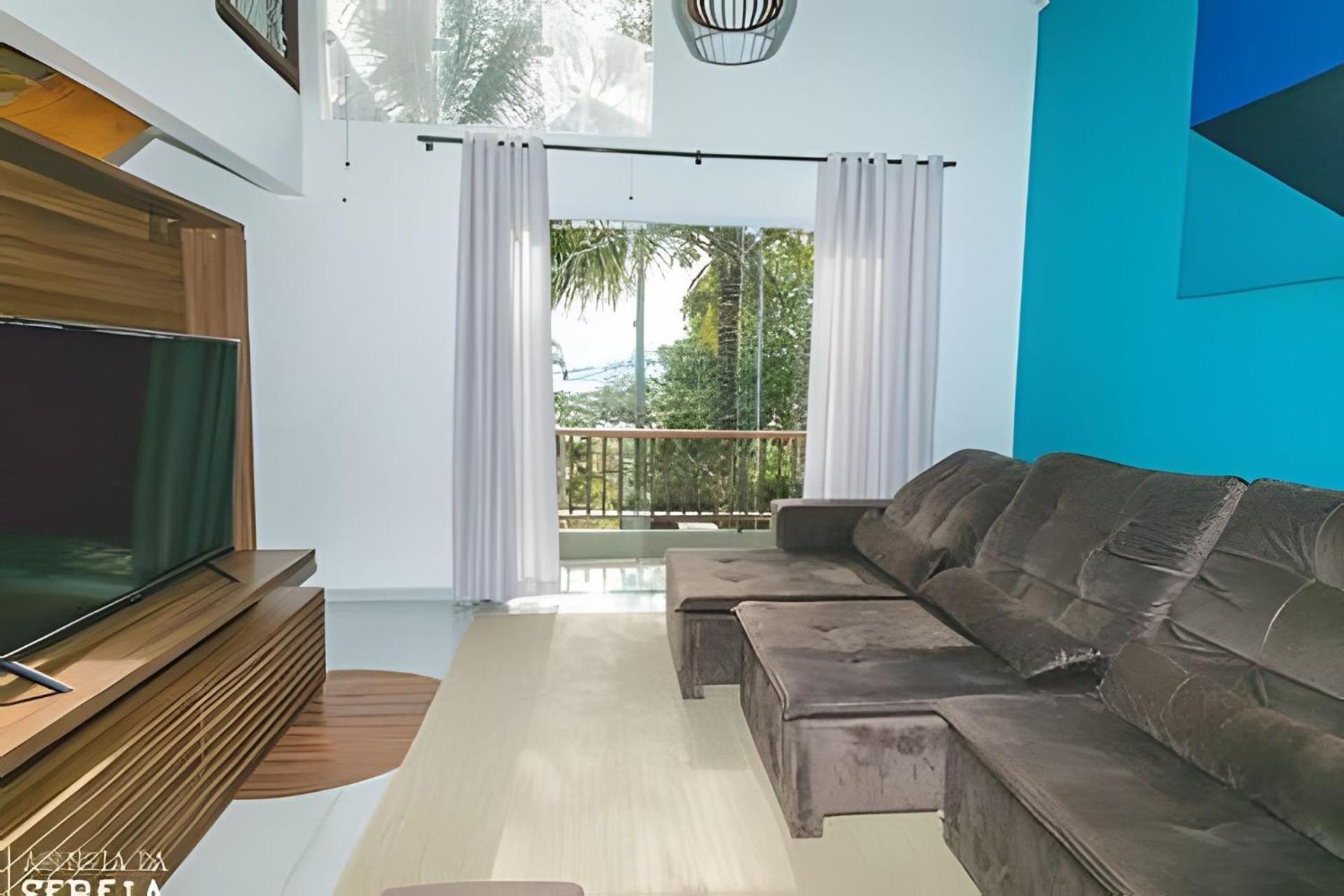 Bela Casa De 4 Suites Com Piscina E Vista - Curral Ilhabela Buitenkant foto