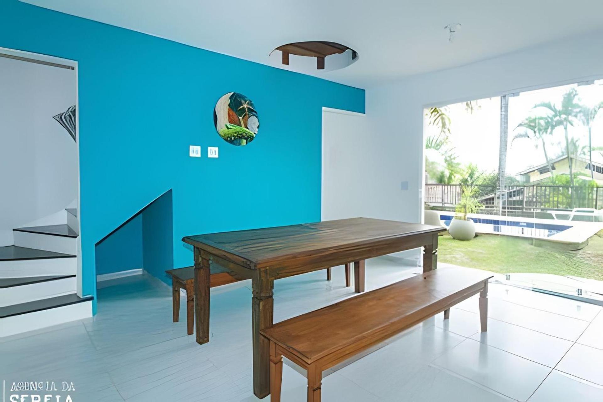 Bela Casa De 4 Suites Com Piscina E Vista - Curral Ilhabela Buitenkant foto