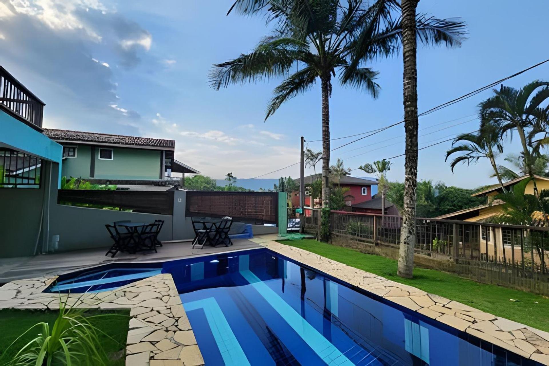 Bela Casa De 4 Suites Com Piscina E Vista - Curral Ilhabela Buitenkant foto
