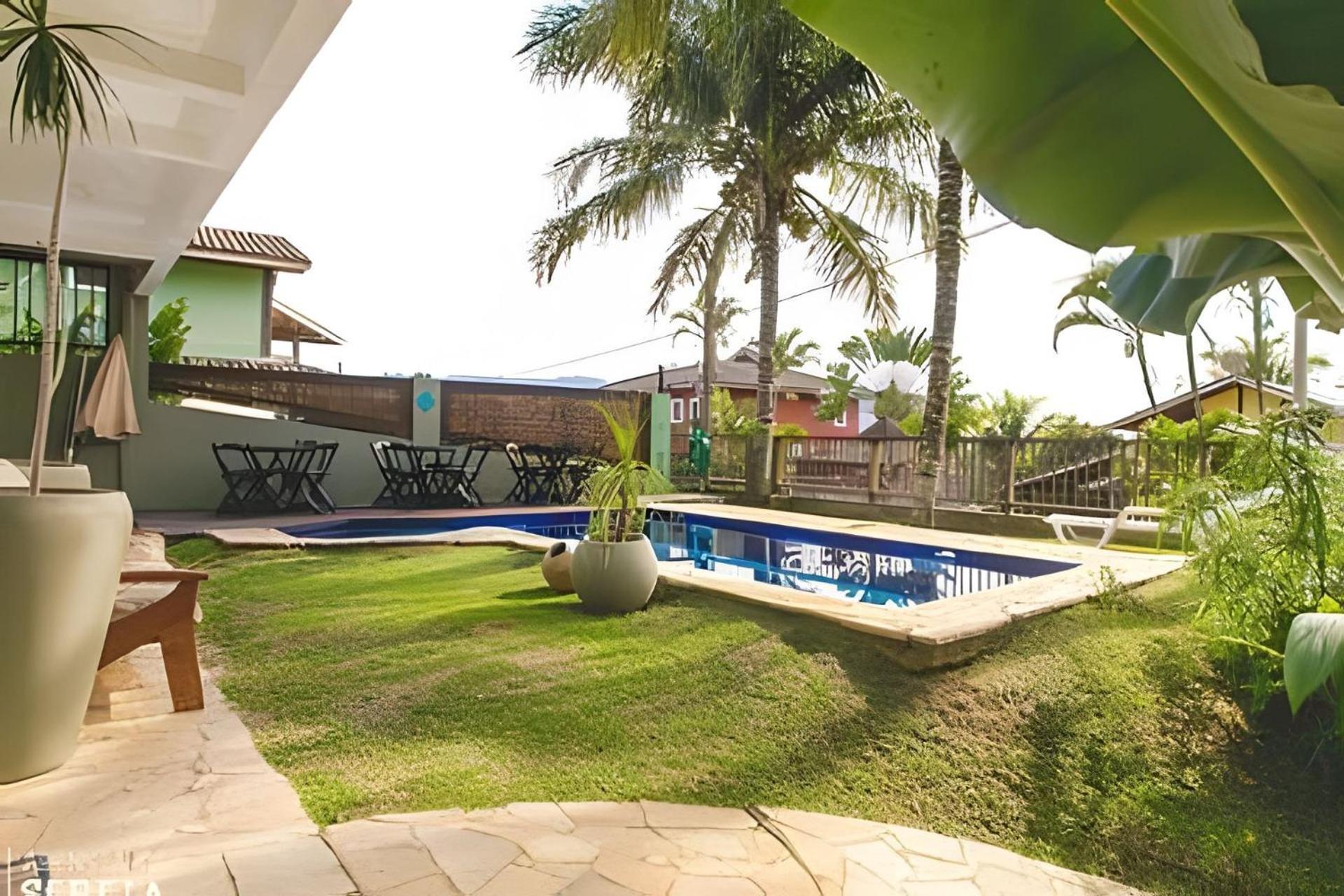 Bela Casa De 4 Suites Com Piscina E Vista - Curral Ilhabela Buitenkant foto