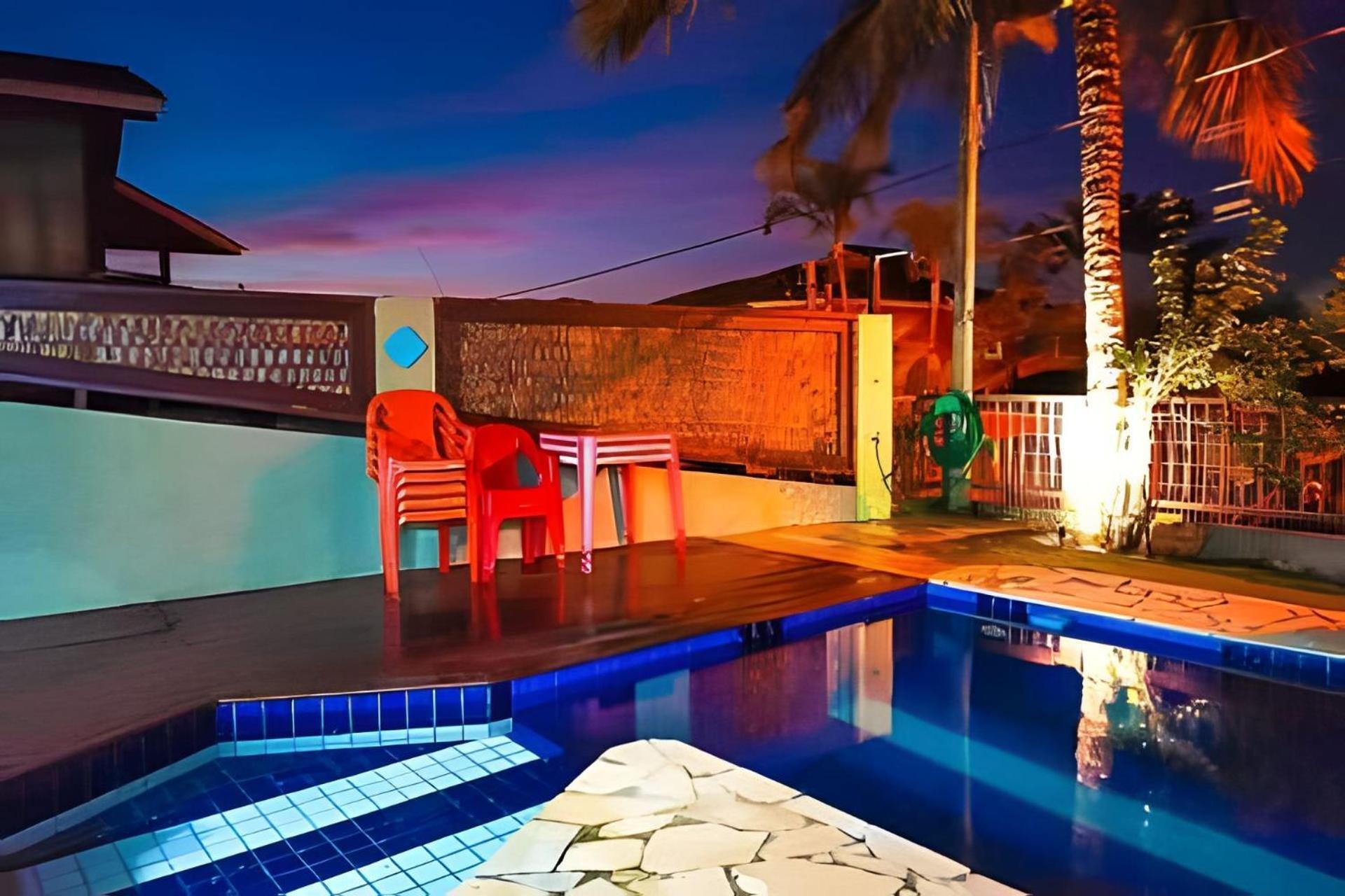 Bela Casa De 4 Suites Com Piscina E Vista - Curral Ilhabela Buitenkant foto