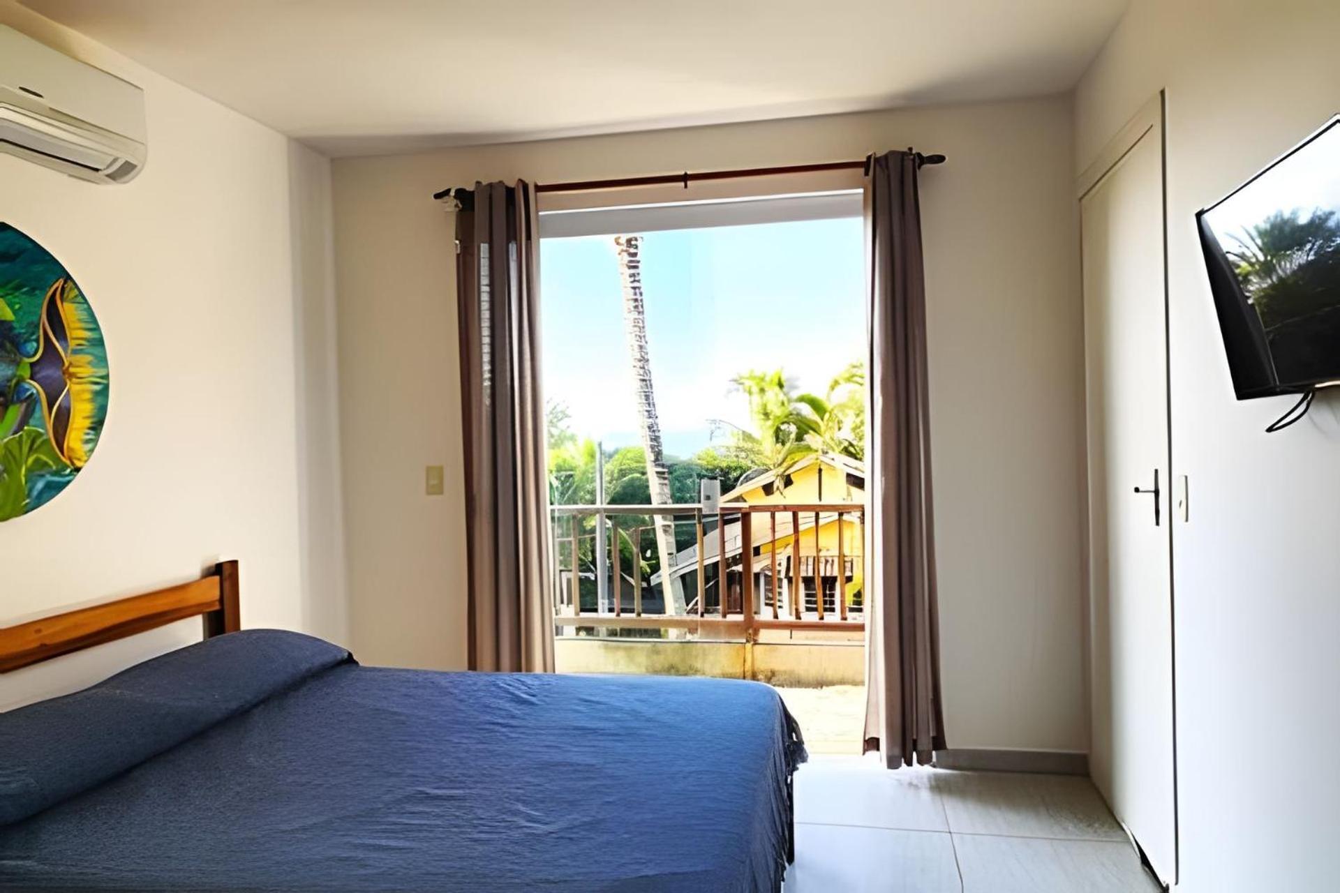 Bela Casa De 4 Suites Com Piscina E Vista - Curral Ilhabela Buitenkant foto