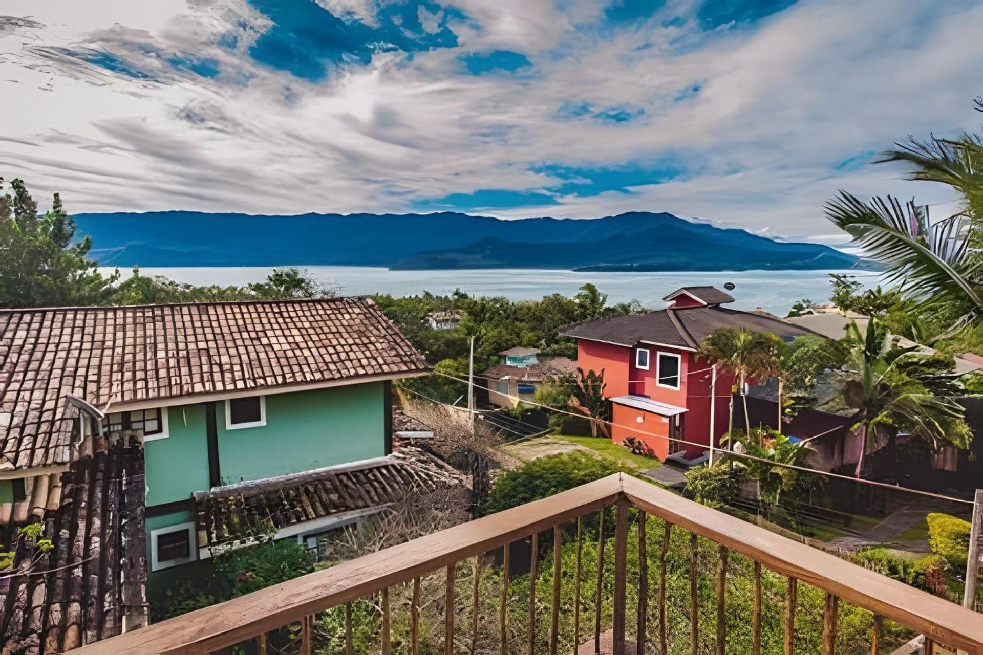 Bela Casa De 4 Suites Com Piscina E Vista - Curral Ilhabela Buitenkant foto