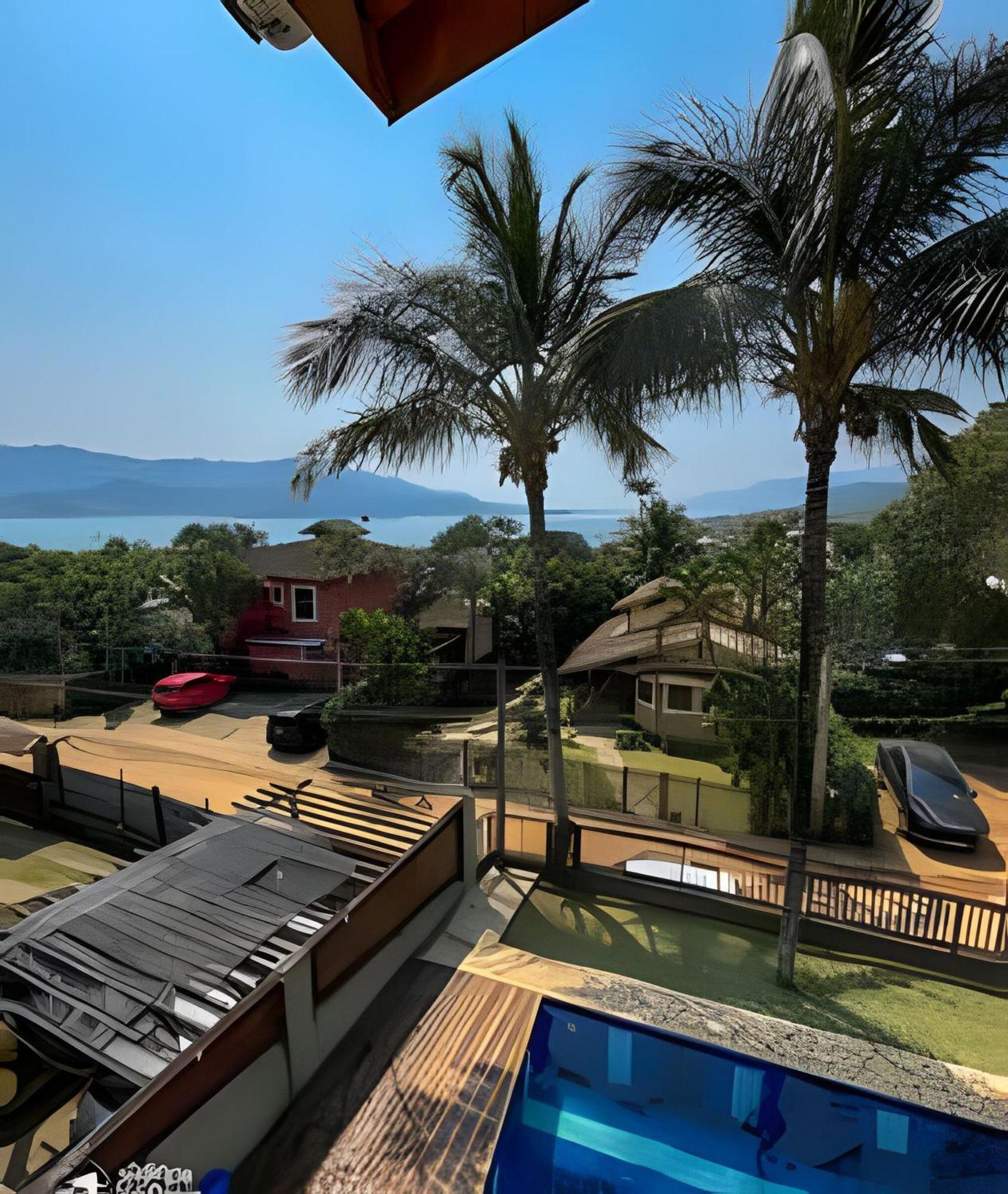 Bela Casa De 4 Suites Com Piscina E Vista - Curral Ilhabela Buitenkant foto