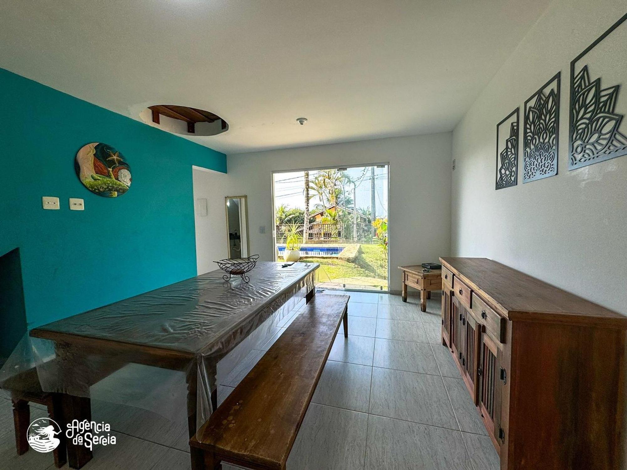 Bela Casa De 4 Suites Com Piscina E Vista - Curral Ilhabela Buitenkant foto