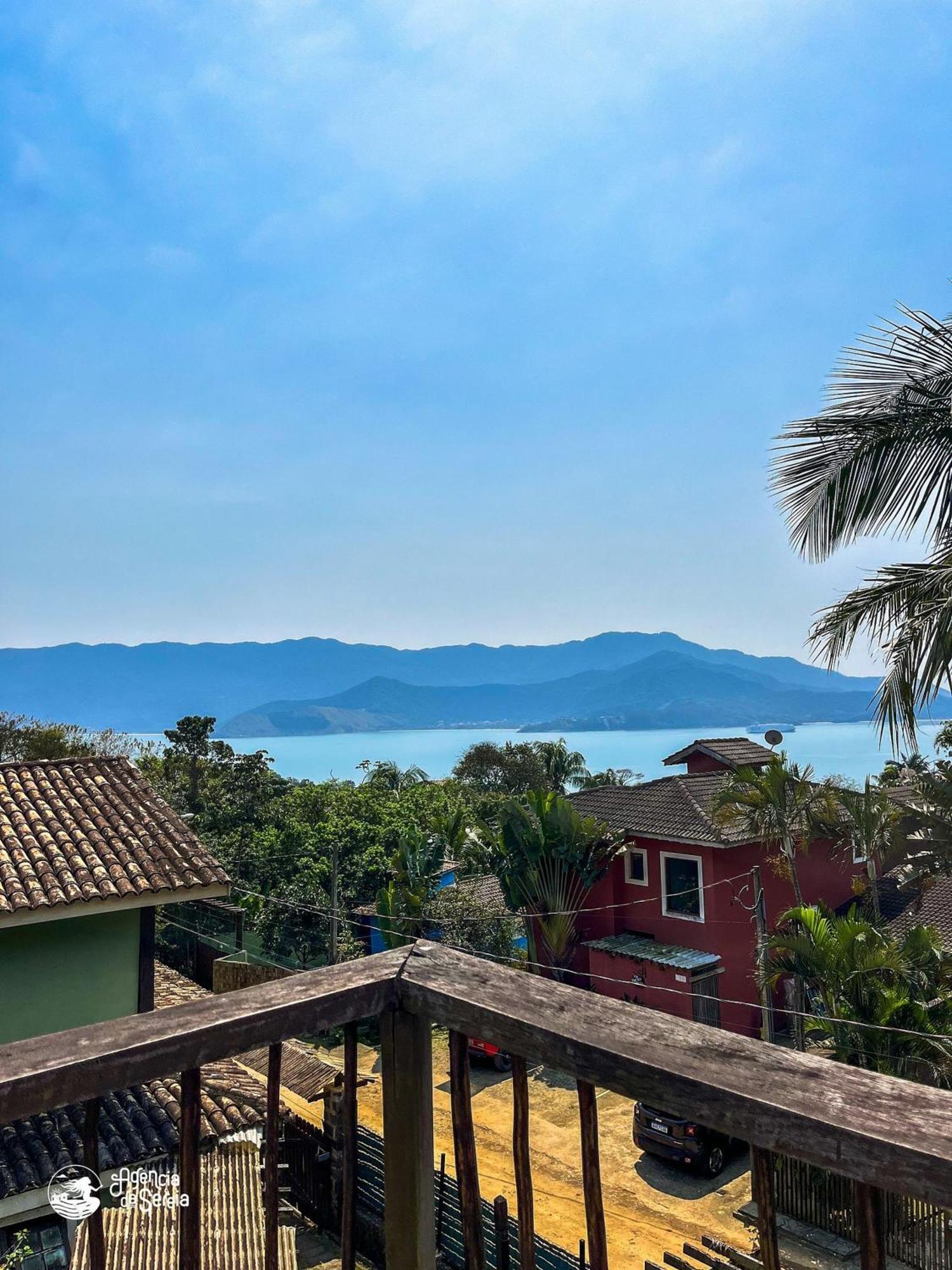 Bela Casa De 4 Suites Com Piscina E Vista - Curral Ilhabela Buitenkant foto