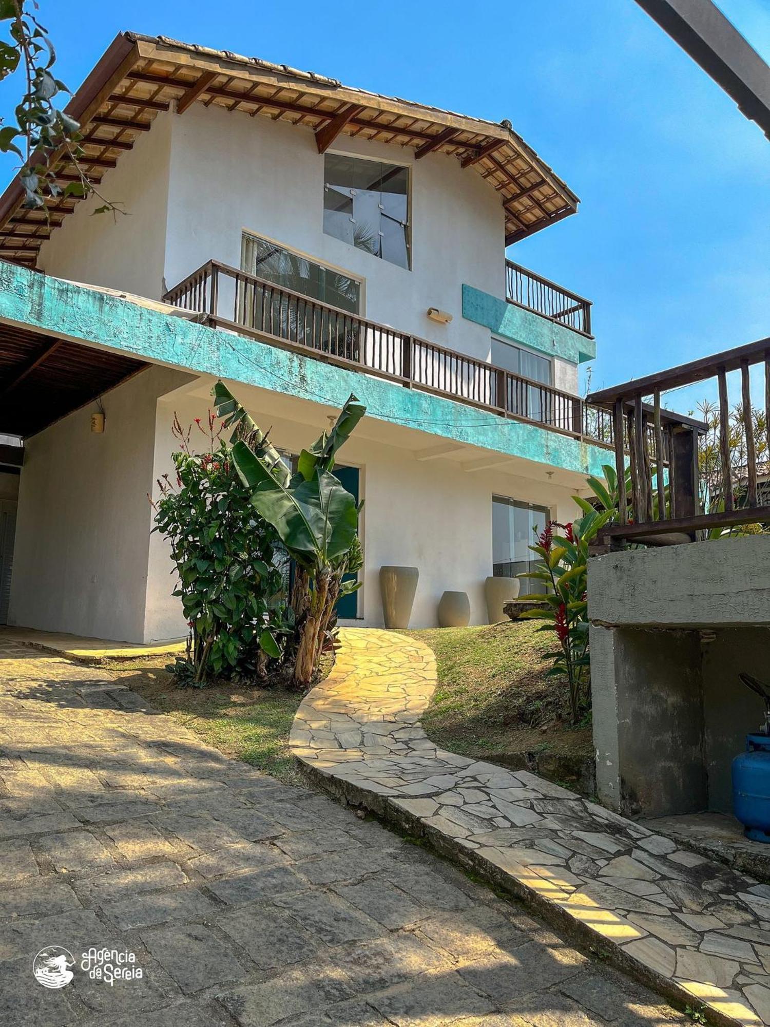 Bela Casa De 4 Suites Com Piscina E Vista - Curral Ilhabela Buitenkant foto