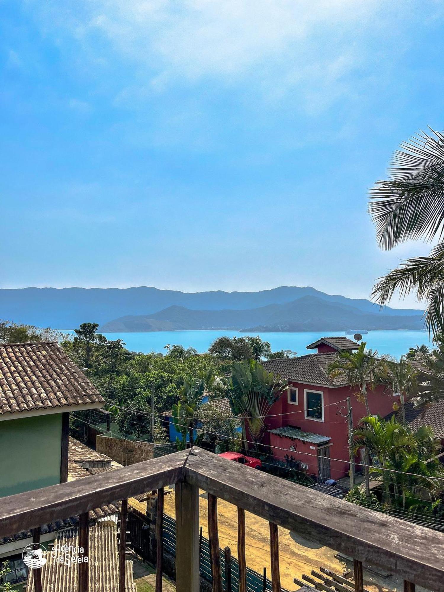 Bela Casa De 4 Suites Com Piscina E Vista - Curral Ilhabela Buitenkant foto