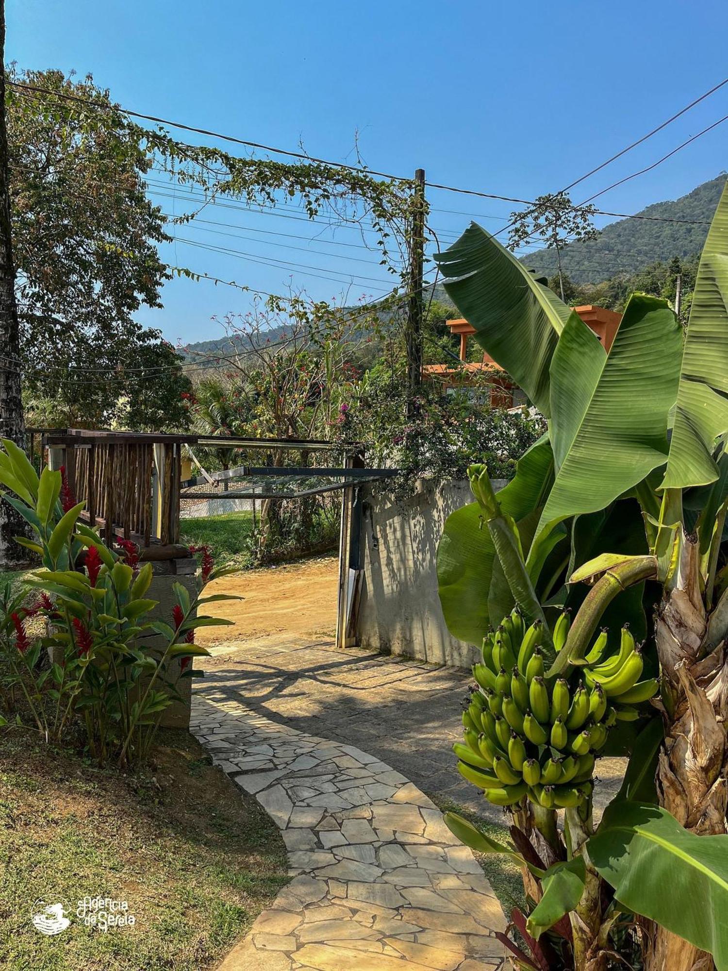 Bela Casa De 4 Suites Com Piscina E Vista - Curral Ilhabela Buitenkant foto