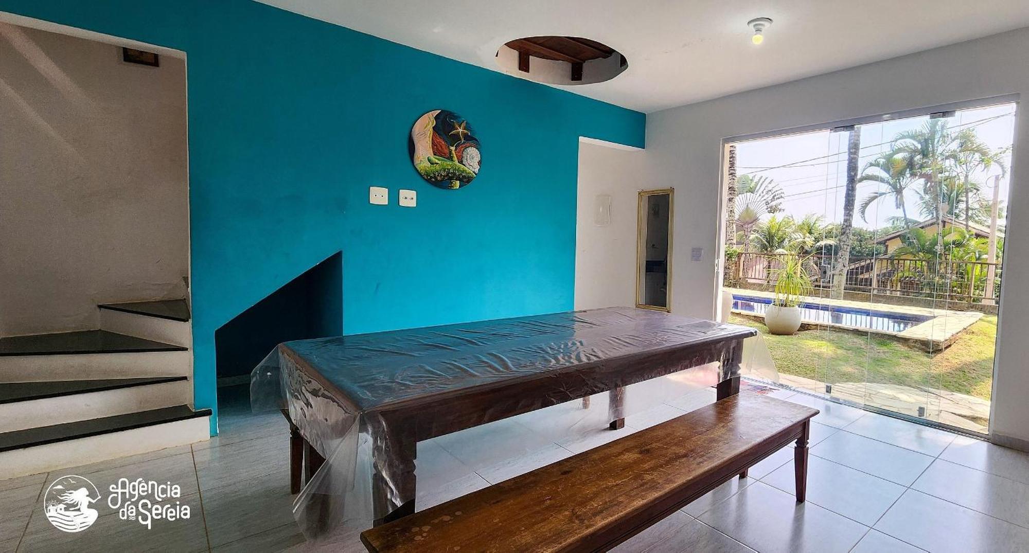 Bela Casa De 4 Suites Com Piscina E Vista - Curral Ilhabela Buitenkant foto