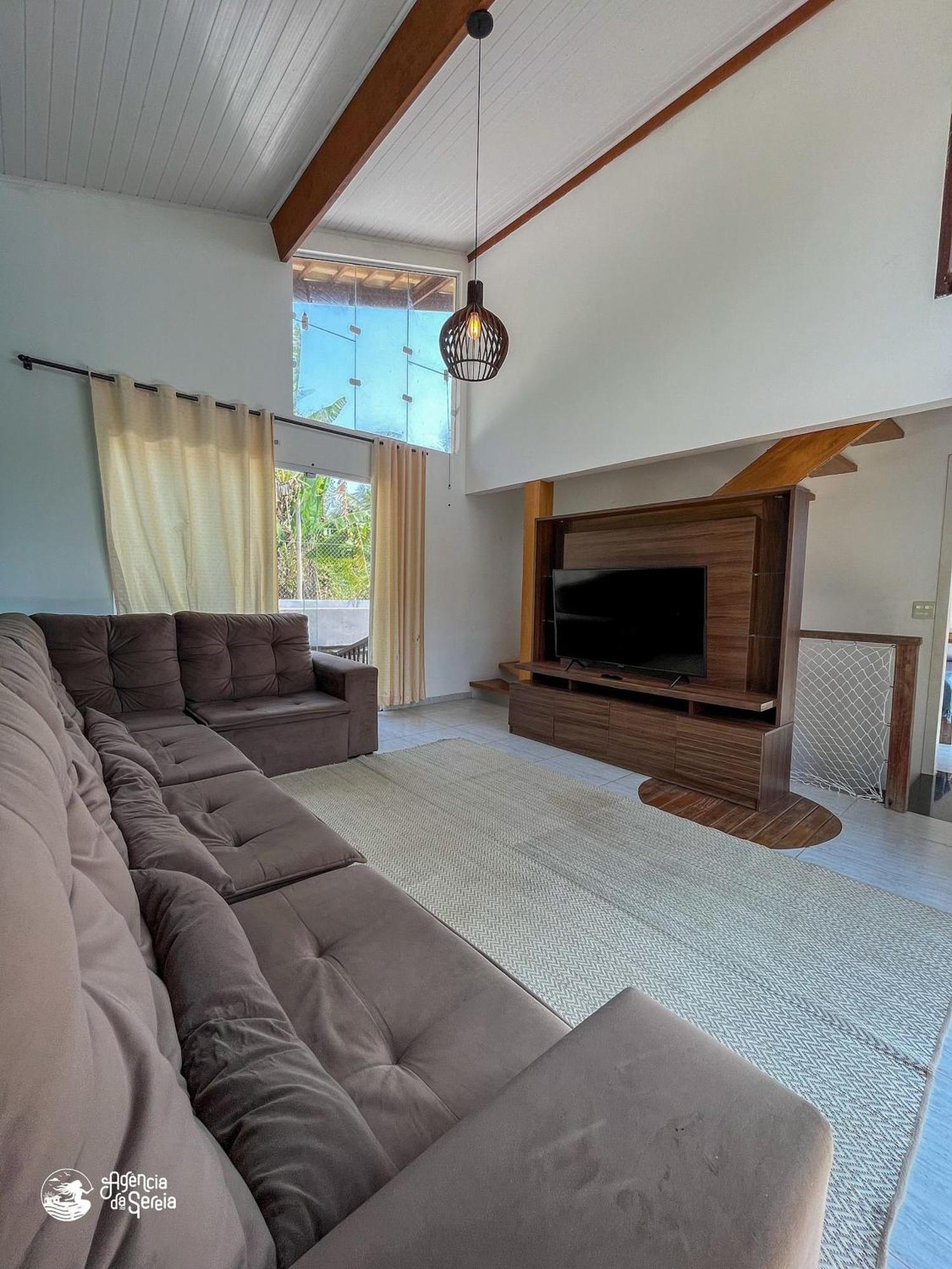 Bela Casa De 4 Suites Com Piscina E Vista - Curral Ilhabela Buitenkant foto