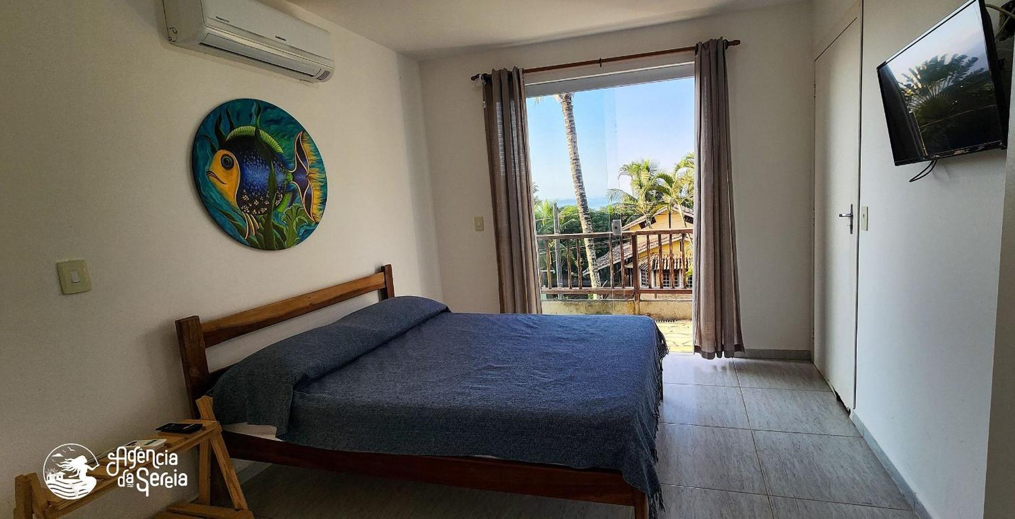Bela Casa De 4 Suites Com Piscina E Vista - Curral Ilhabela Buitenkant foto