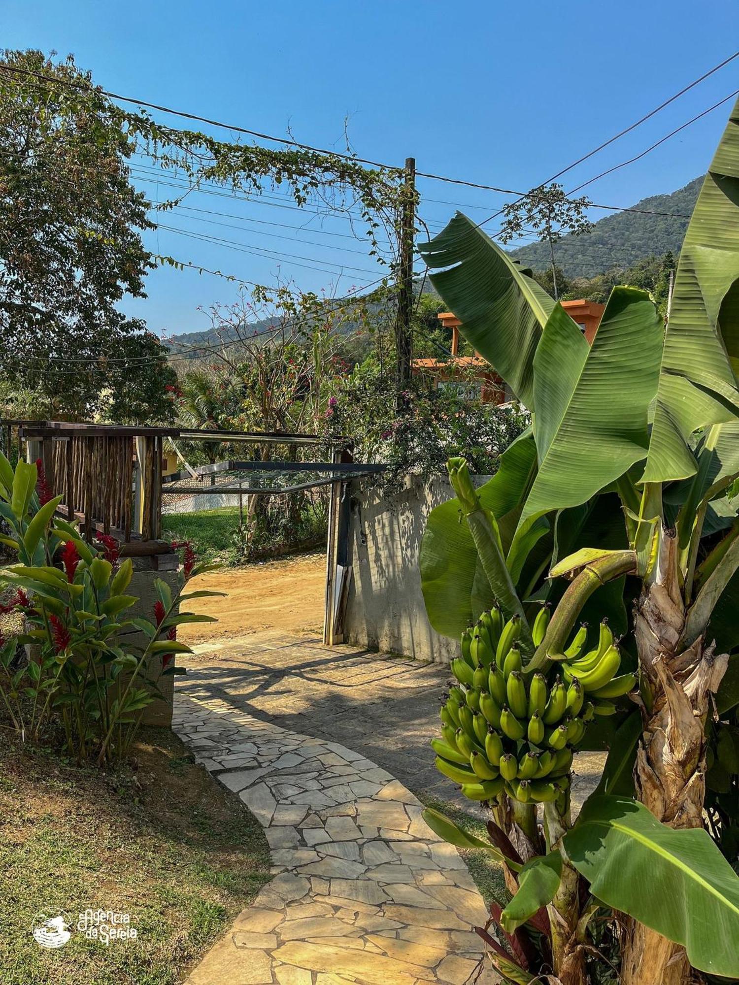 Bela Casa De 4 Suites Com Piscina E Vista - Curral Ilhabela Buitenkant foto